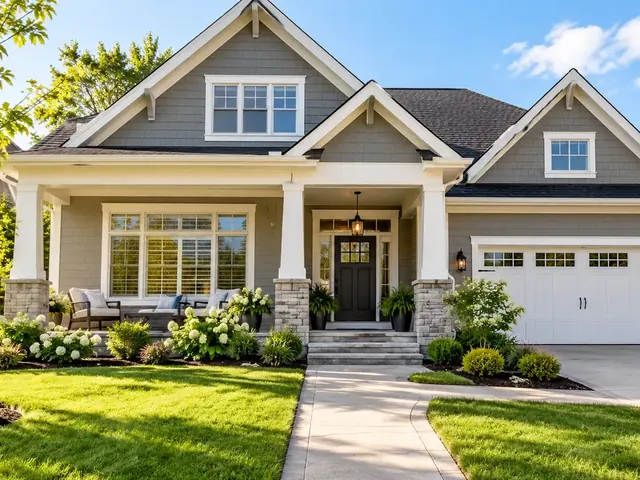 Residential cleaning of a home